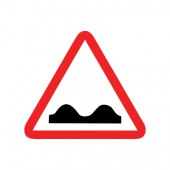 تابلوی دست انداز ار علائم و تابلوهای راهنمایی و رانندگی