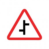 تابلوی تقاطع ار علائم و تابلوهای راهنمایی و رانندگی